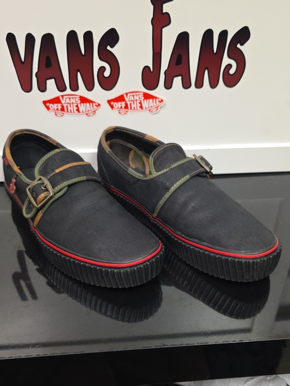 Vans x House of Terror The Lost Boys Style 47 Creeper Men’s 12 Women’s 13.5